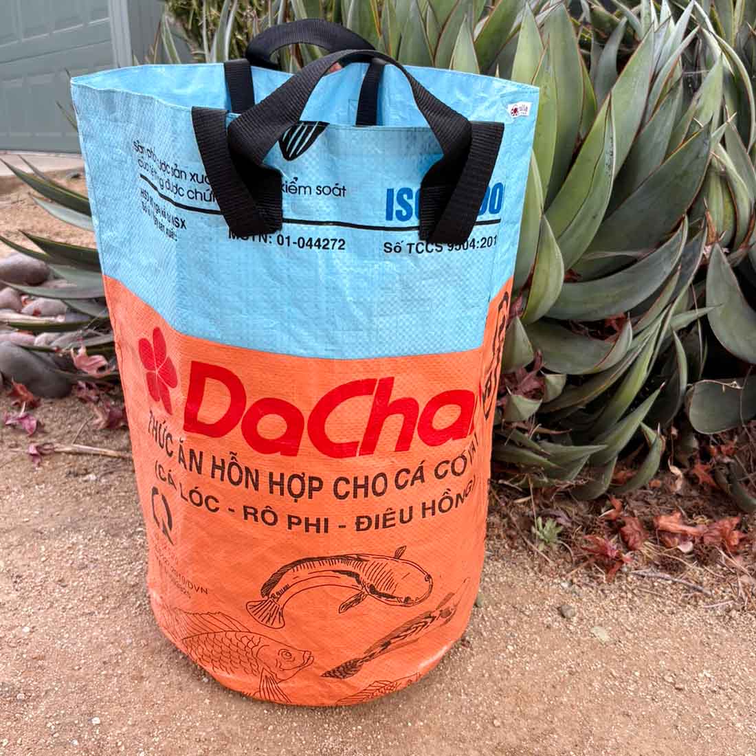 Round Travel Laundry Bag