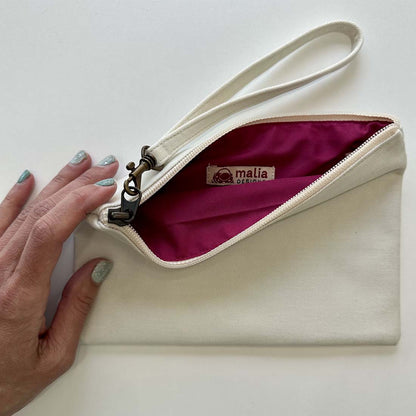 Statement Pouch - Not Today Patriarchy