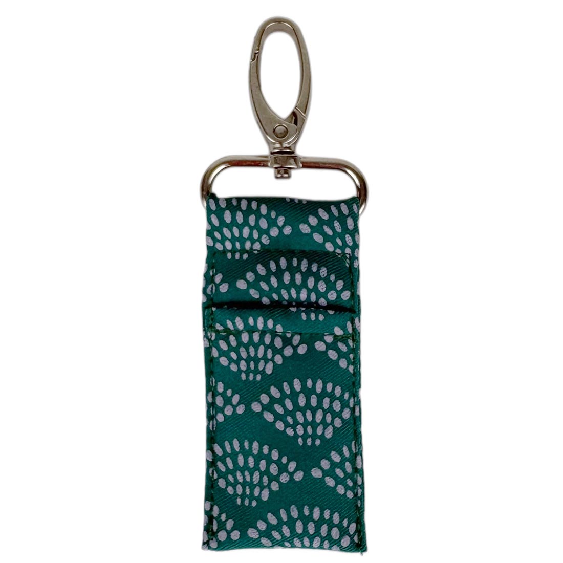 Cotton Canvas Lip Balm Bag - Dots Print