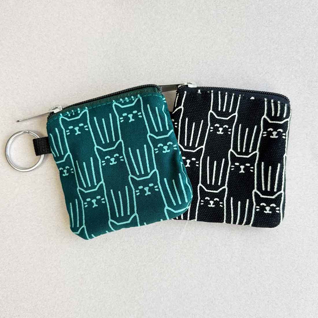 Canvas Earbuds Case - Spring Prints