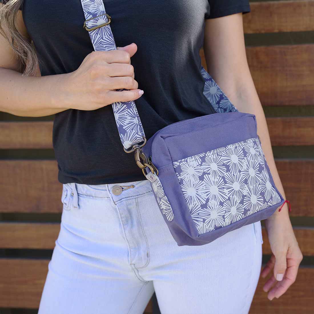 Camera Bag Crossbody - Floral Prints - Malia Designs
