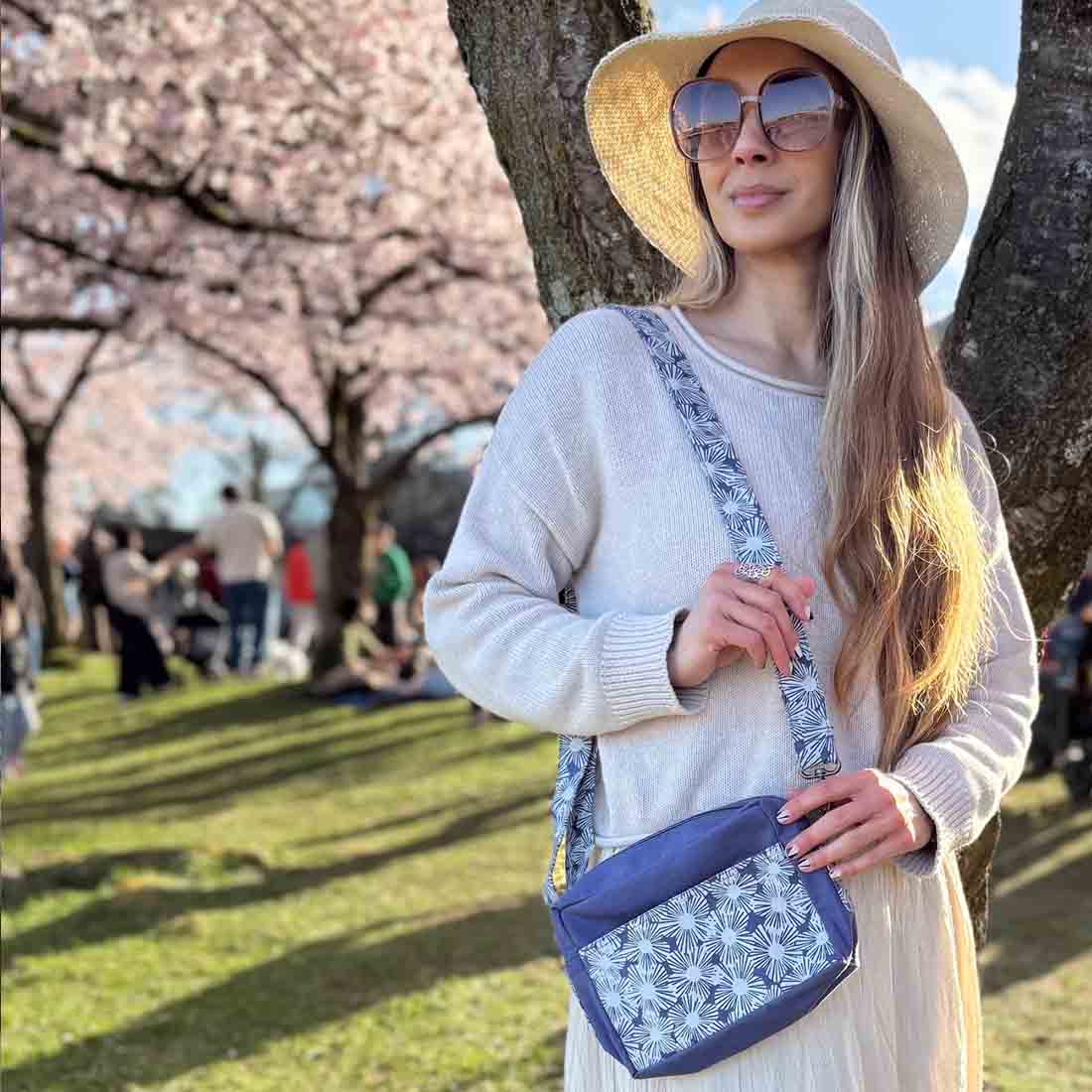 Camera Bag Crossbody - Floral Prints - Malia Designs