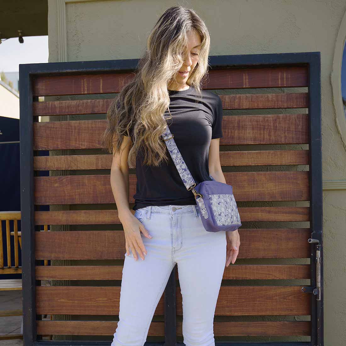 Camera Bag Crossbody - Floral Prints - Malia Designs