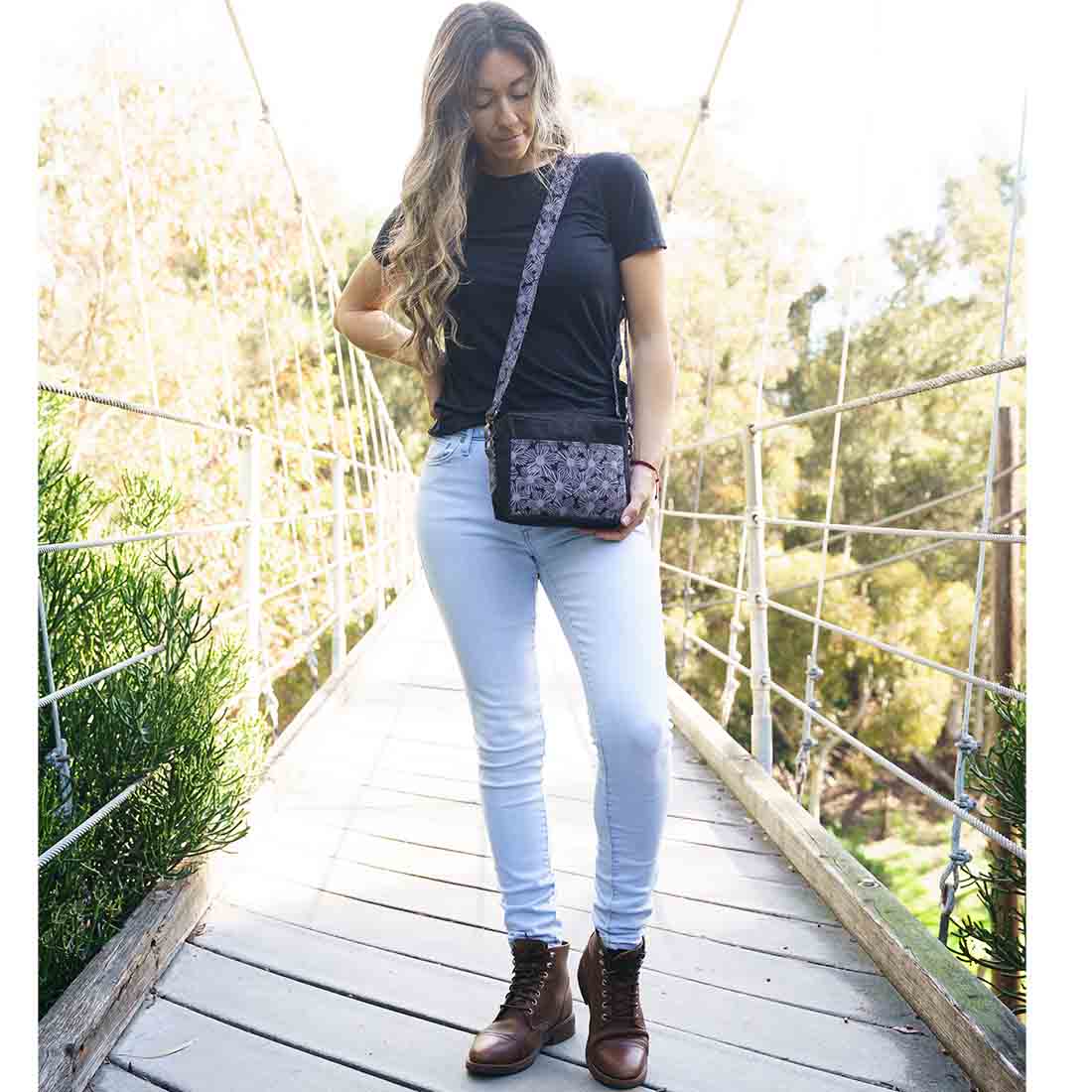 Camera Bag Crossbody - Floral Prints - Malia Designs
