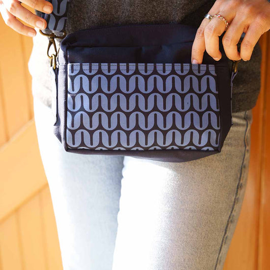 Camera Bag Crossbody - Geometric Prints - Malia Designs