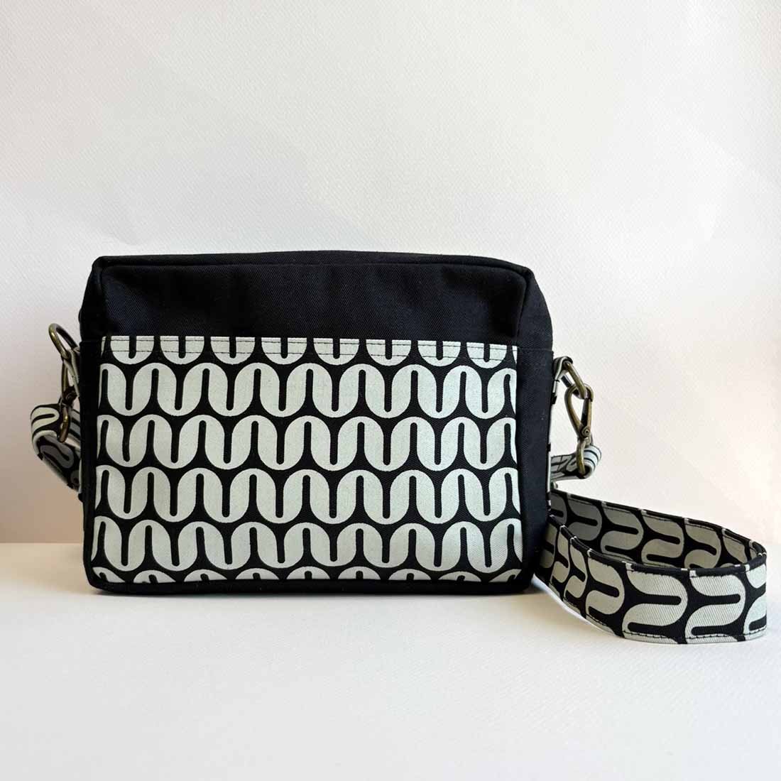 Camera Bag Crossbody - Geometric Prints - Malia Designs