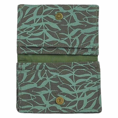 Canvas Card Holder - Botanical Prints - Malia Designs