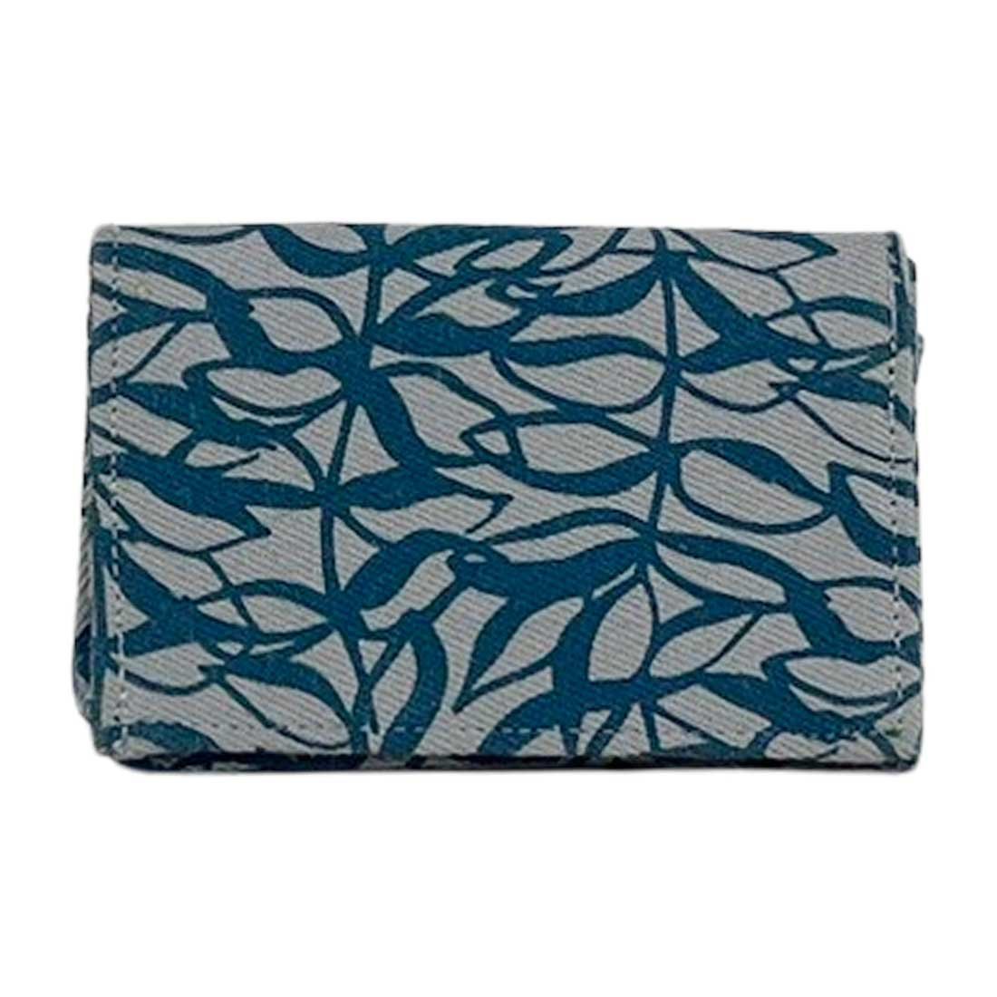 Canvas Card Holder - Botanical Prints - Malia Designs