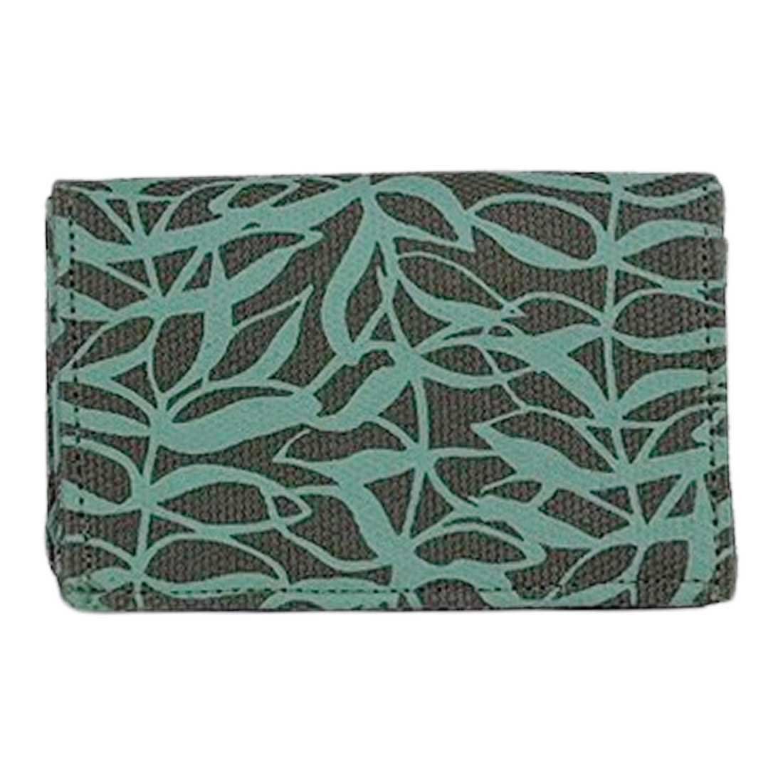 Canvas Card Holder - Botanical Prints - Malia Designs