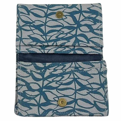 Canvas Card Holder - Botanical Prints - Malia Designs