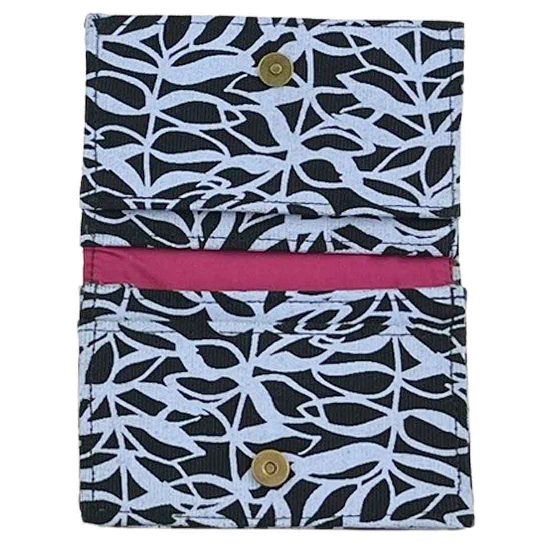 Canvas Card Holder - Botanical Prints - Malia Designs