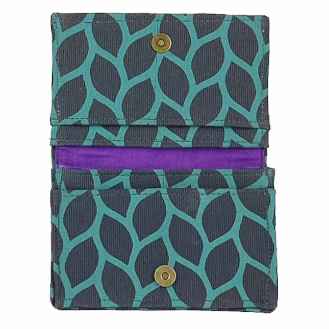 Canvas Card Holder - New Fall Prints - Malia Designs