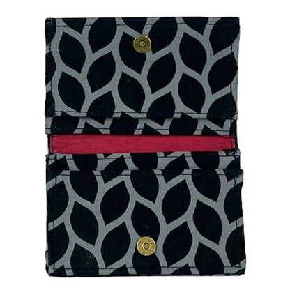 Canvas Card Holder - New Fall Prints - Malia Designs