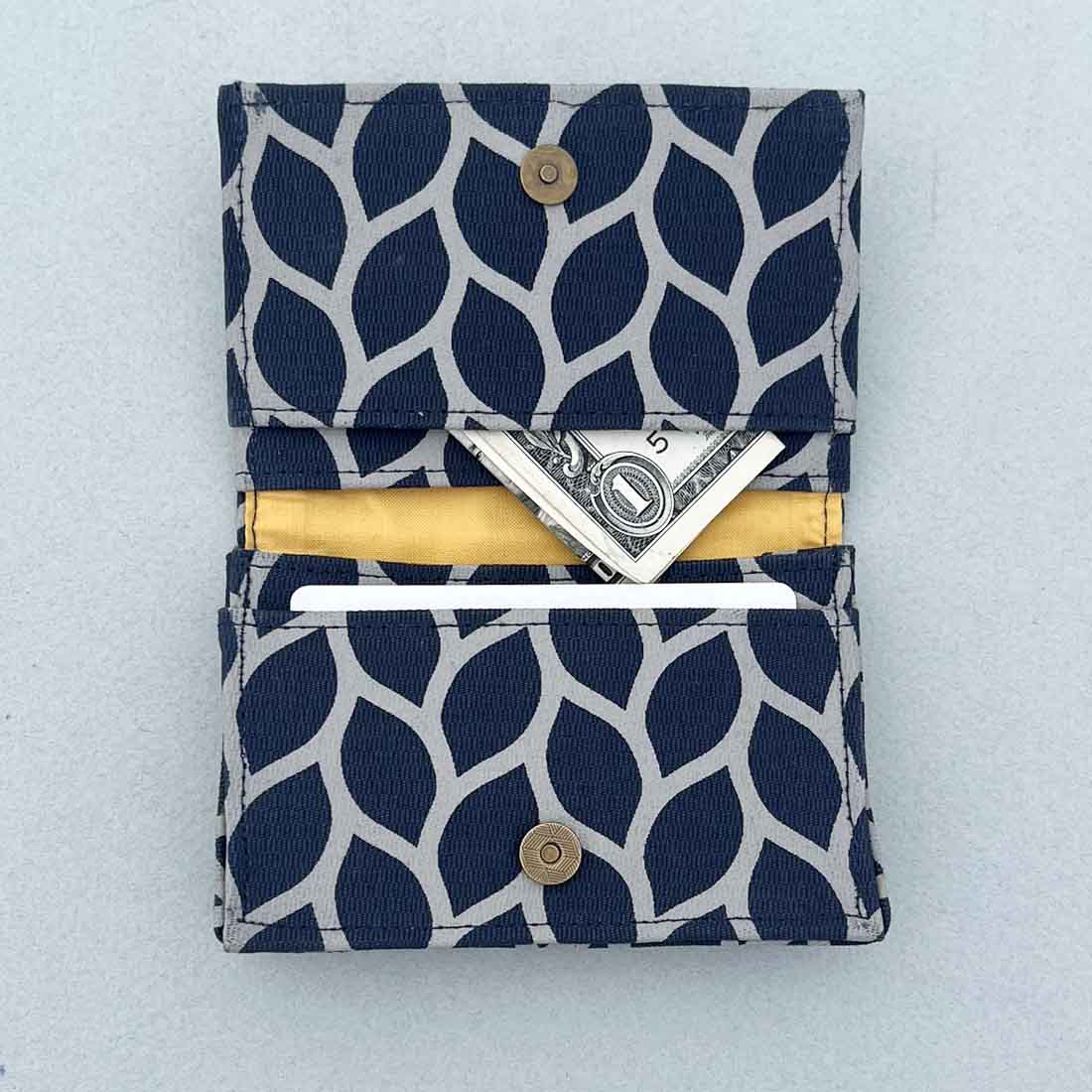 Canvas Card Holder - New Fall Prints - Malia Designs