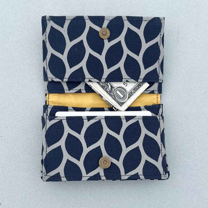 Canvas Card Holder - New Fall Prints - Malia Designs