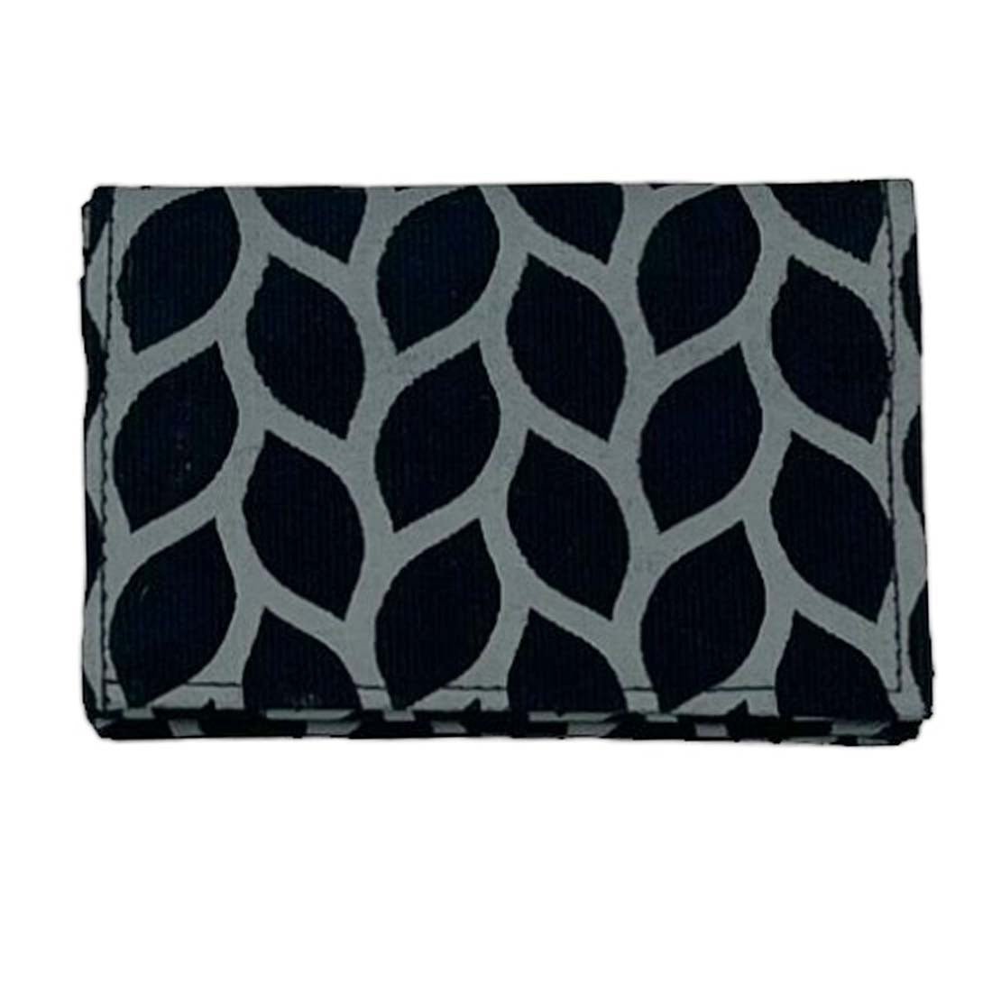 Canvas Card Holder - New Fall Prints - Malia Designs