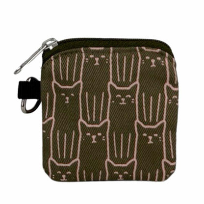 Canvas Earbuds Case - Malia Designs