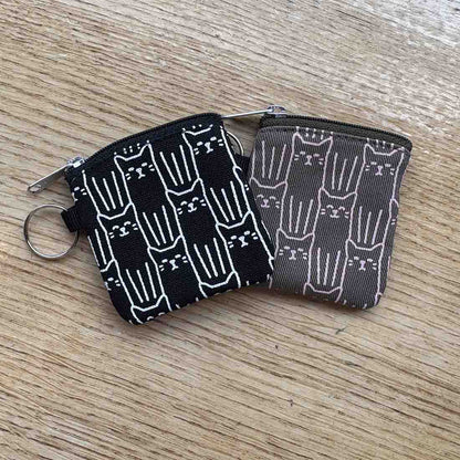 Canvas Earbuds Case - Malia Designs