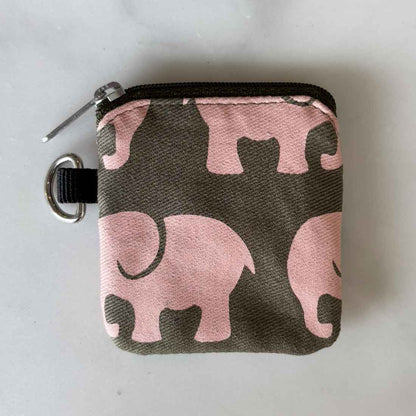 Canvas Earbuds Case - Malia Designs