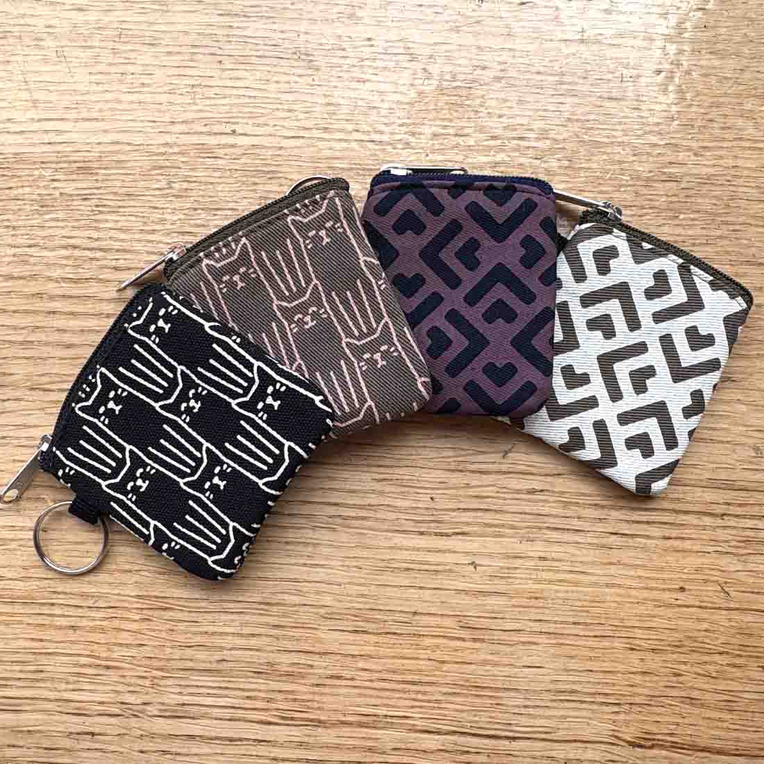 Canvas Earbuds Case - Malia Designs