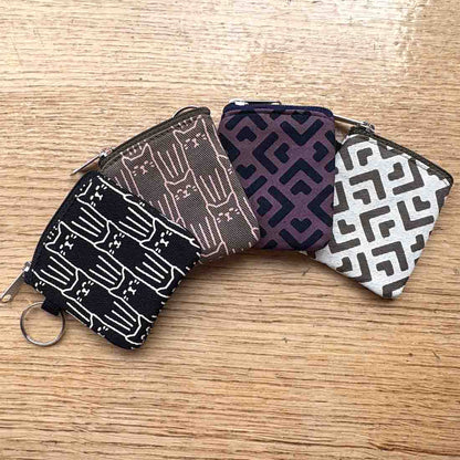 Canvas Earbuds Case - Malia Designs