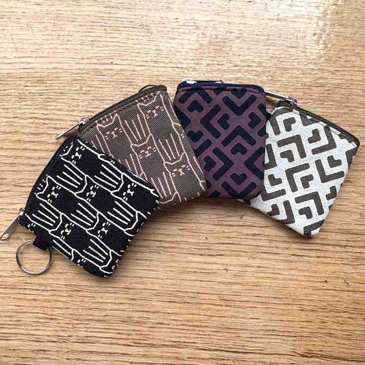 Canvas Earbuds Case - Malia Designs