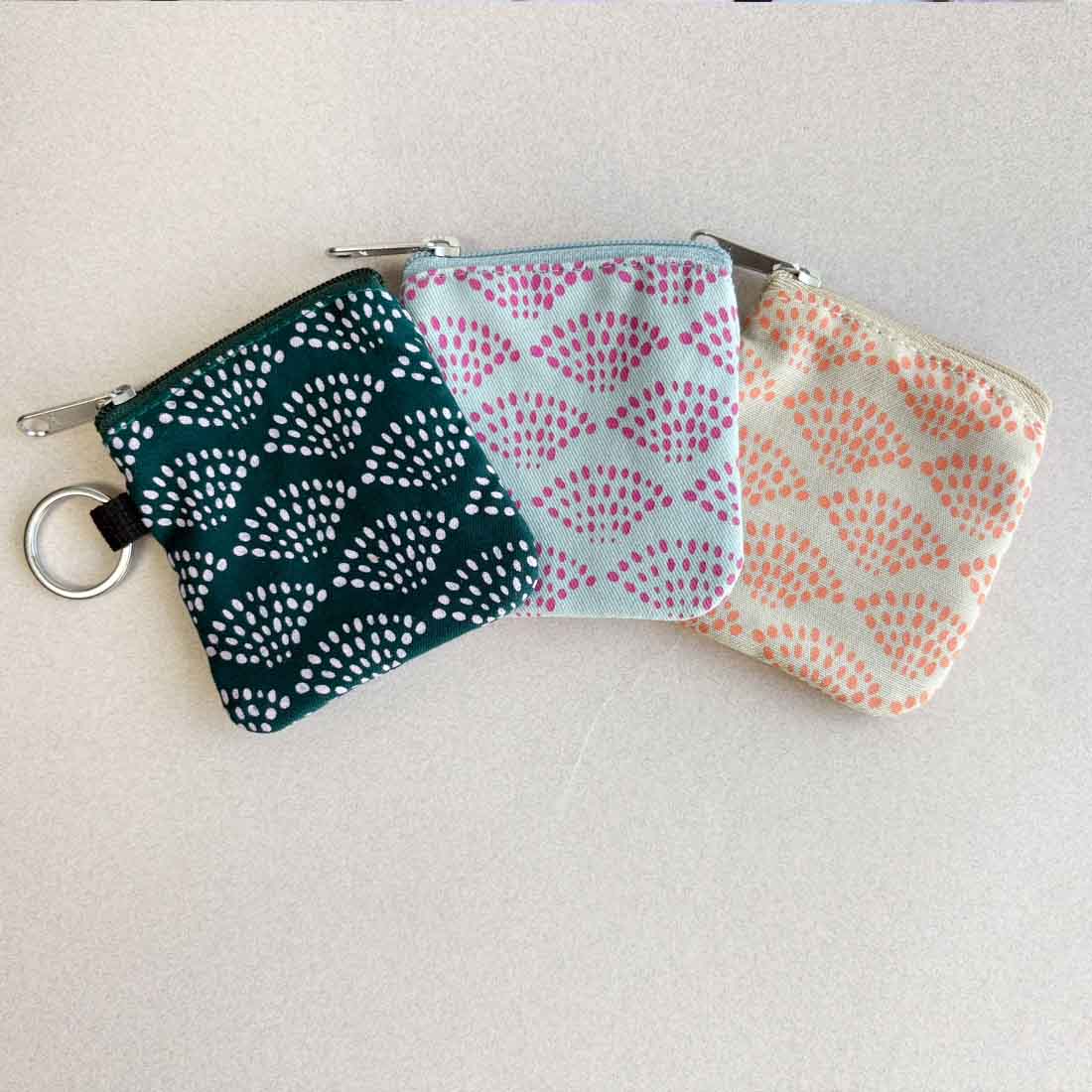 Canvas Earbuds Case - Spring Prints - Malia Designs