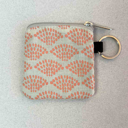 Canvas Earbuds Case - Spring Prints - Malia Designs