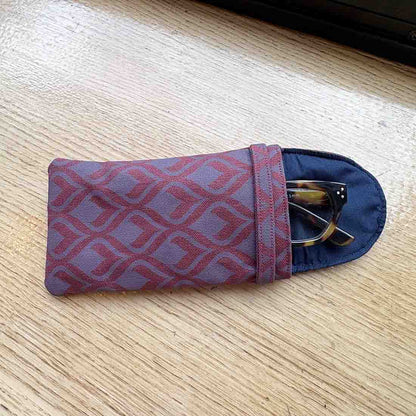 Canvas Eyeglass Case - Malia Designs