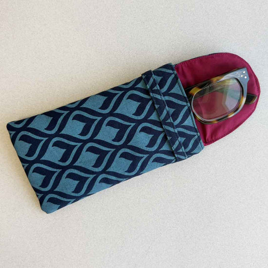 Canvas Eyeglass Case - Malia Designs
