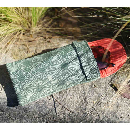 Canvas Eyeglass Case - Floral Prints - Malia Designs