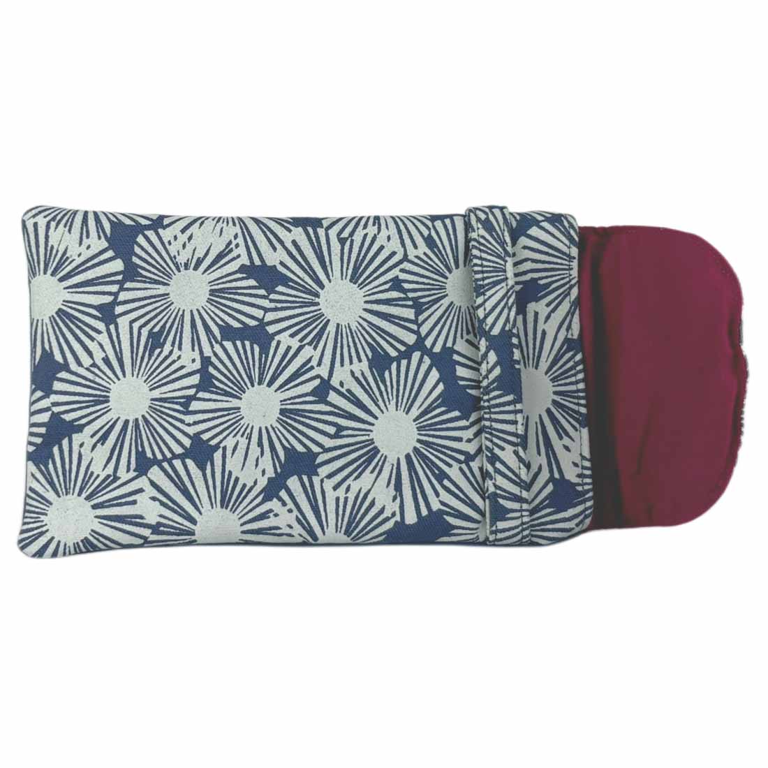 Canvas Eyeglass Case - Floral Prints - Malia Designs