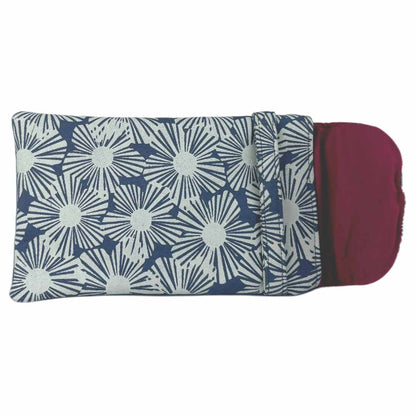 Canvas Eyeglass Case - Floral Prints - Malia Designs