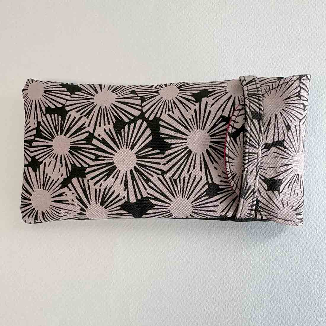 Canvas Eyeglass Case - Floral Prints - Malia Designs