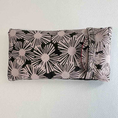 Canvas Eyeglass Case - Floral Prints - Malia Designs
