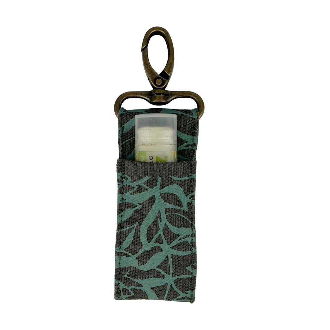 Canvas Lip Balm Bag - Botanical Designs - Malia Designs