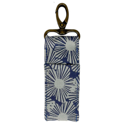Canvas Lip Balm Bag - Floral Designs - Malia Designs