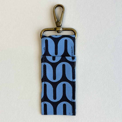 Canvas Lip Balm Bag - Geometric Designs - Malia Designs