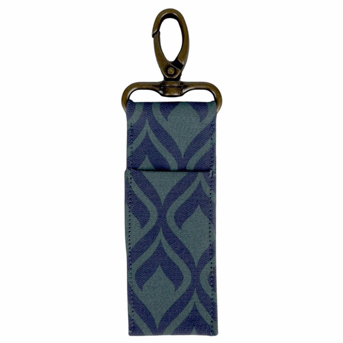 Canvas Lip Balm Bag - Geometric Designs - Malia Designs