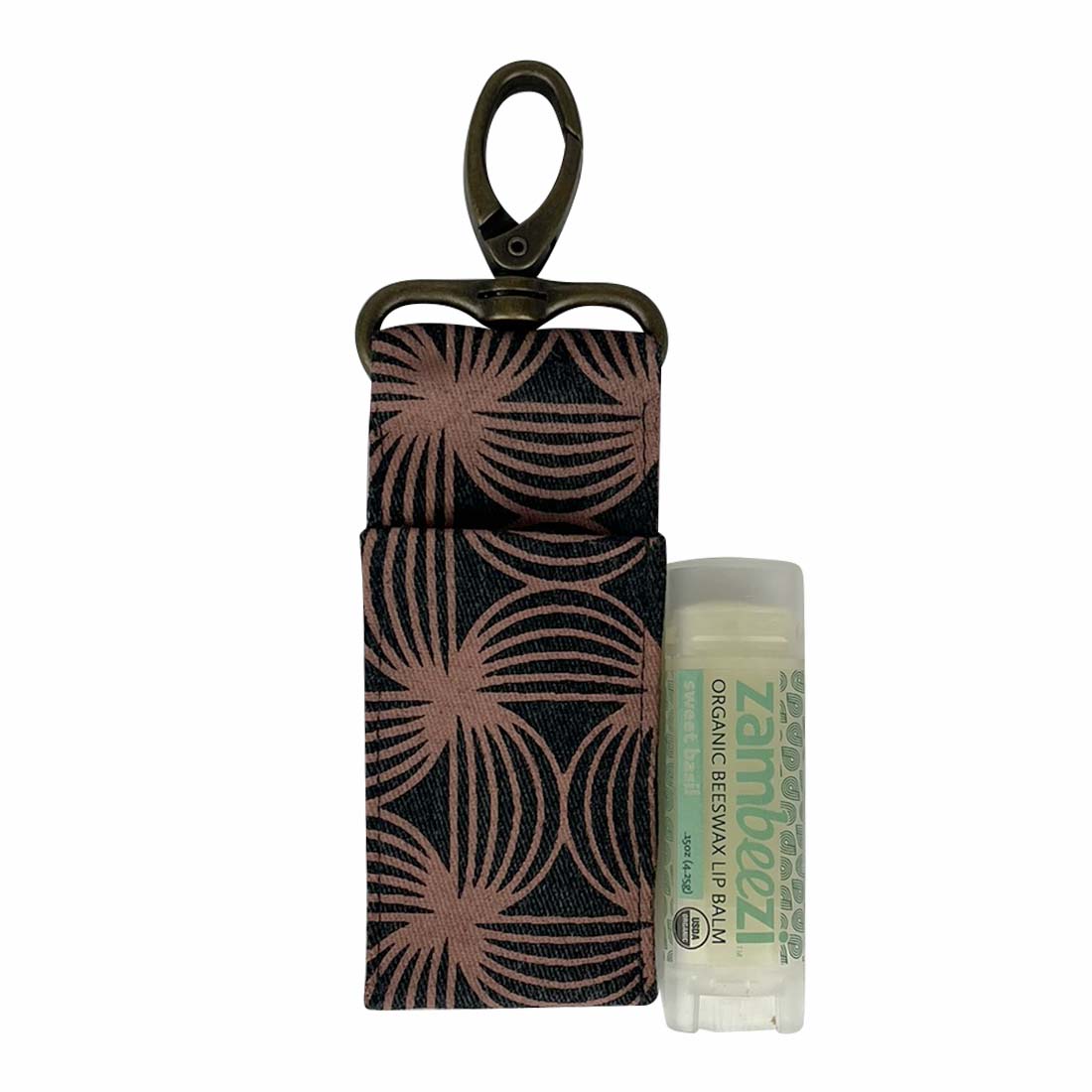 Canvas Lip Balm Bag - Spring Designs - Malia Designs