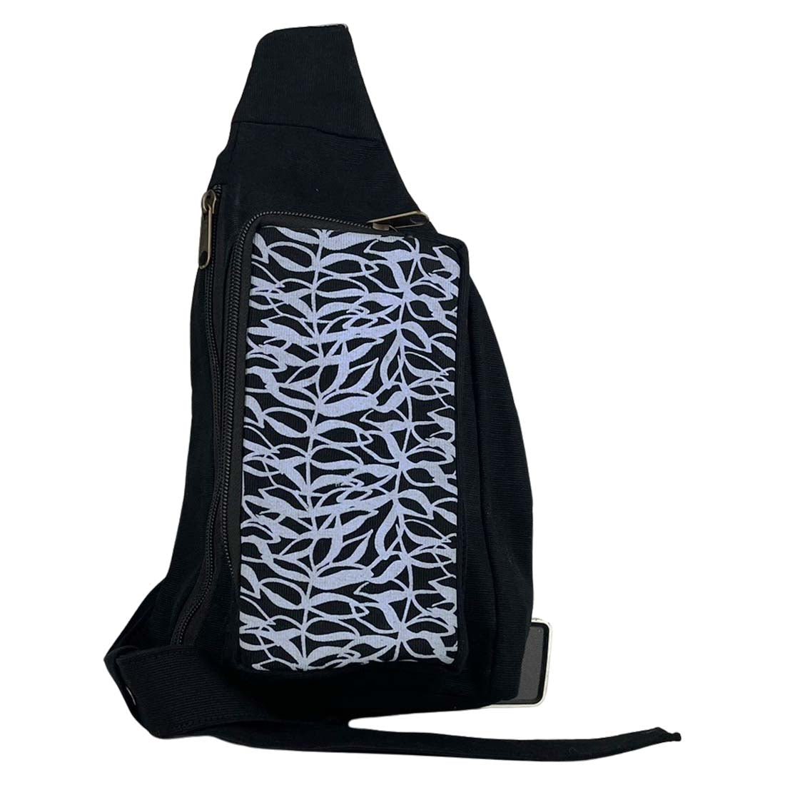 Canvas Mini Sling Backpack - Botanical Prints - Malia Designs