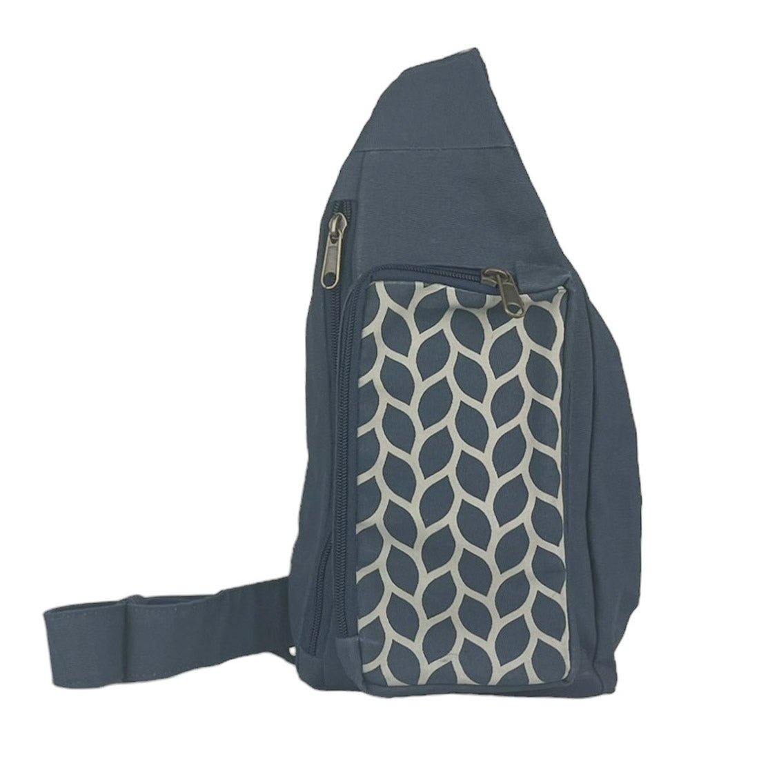 Canvas Mini Sling Backpack - Fall Prints - Malia Designs