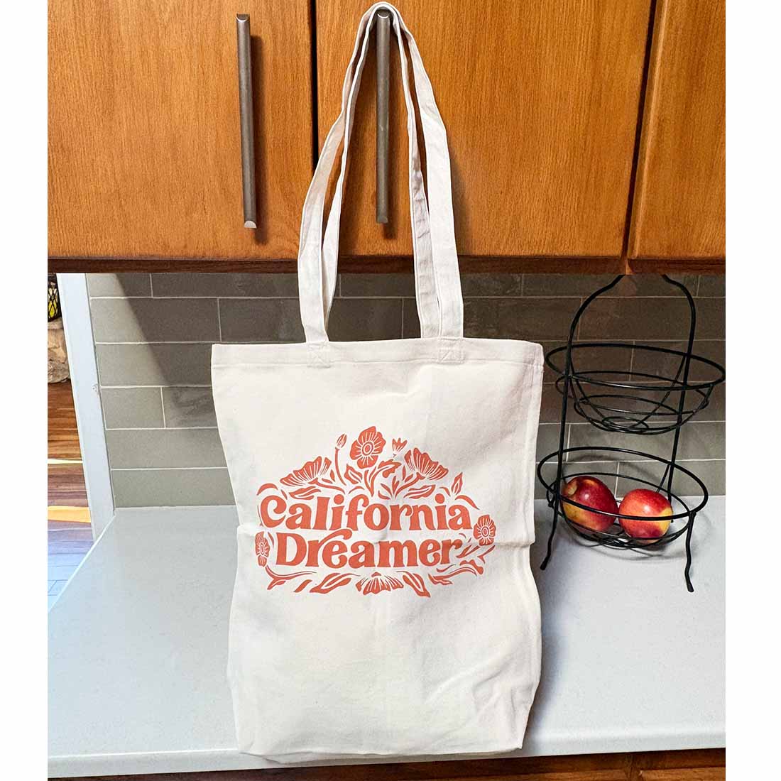 Canvas Tote - California Dreamer - Malia Designs
