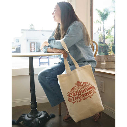 Canvas Tote - California Dreamer - Malia Designs