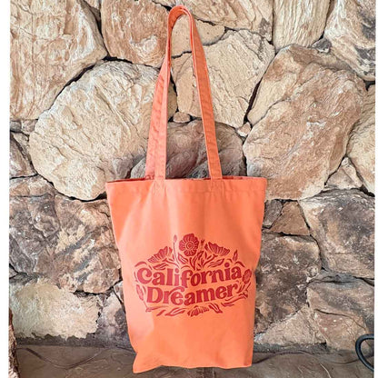 Canvas Tote - California Dreamer - Malia Designs