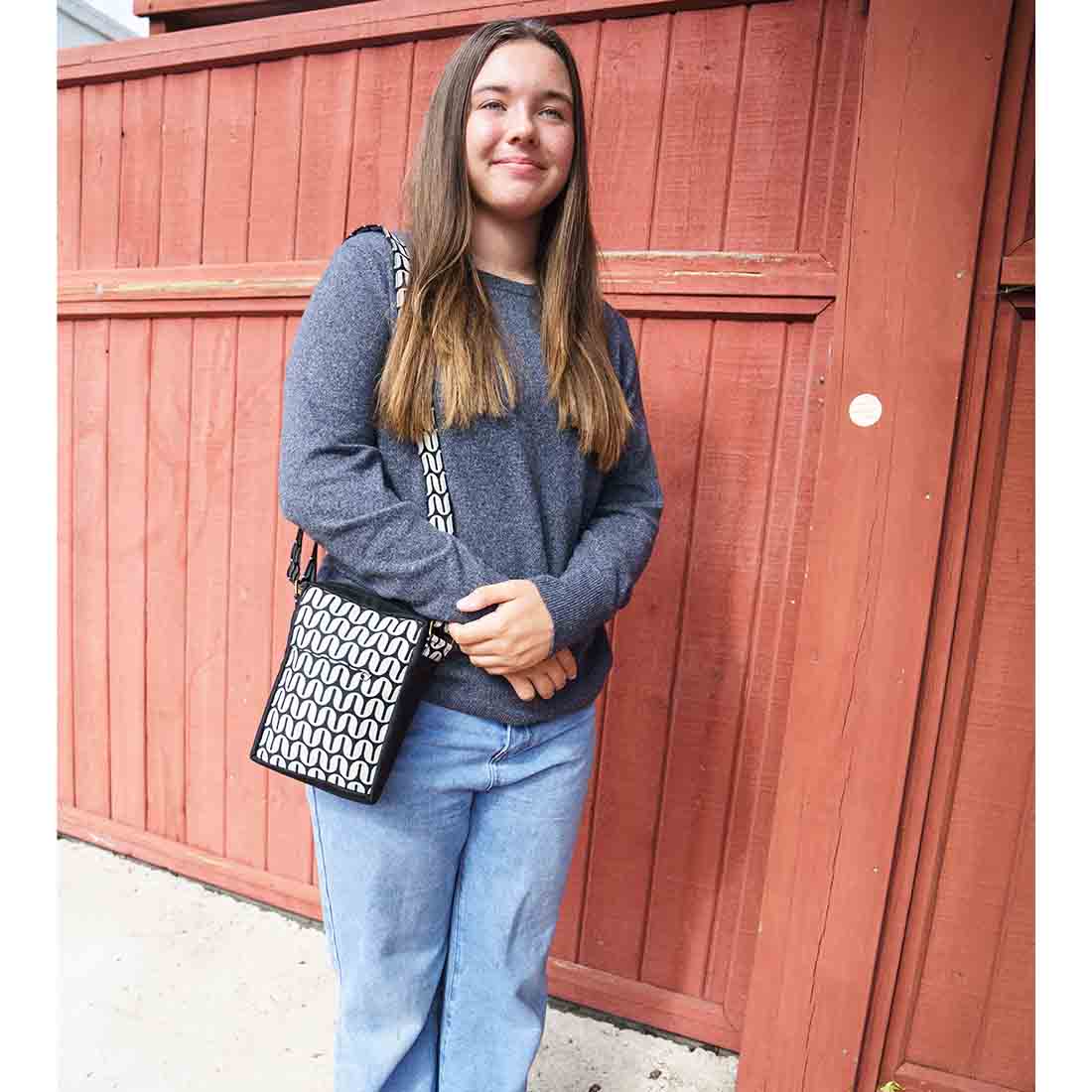Chunky Crossbody - Small Travel Bag - Malia Designs