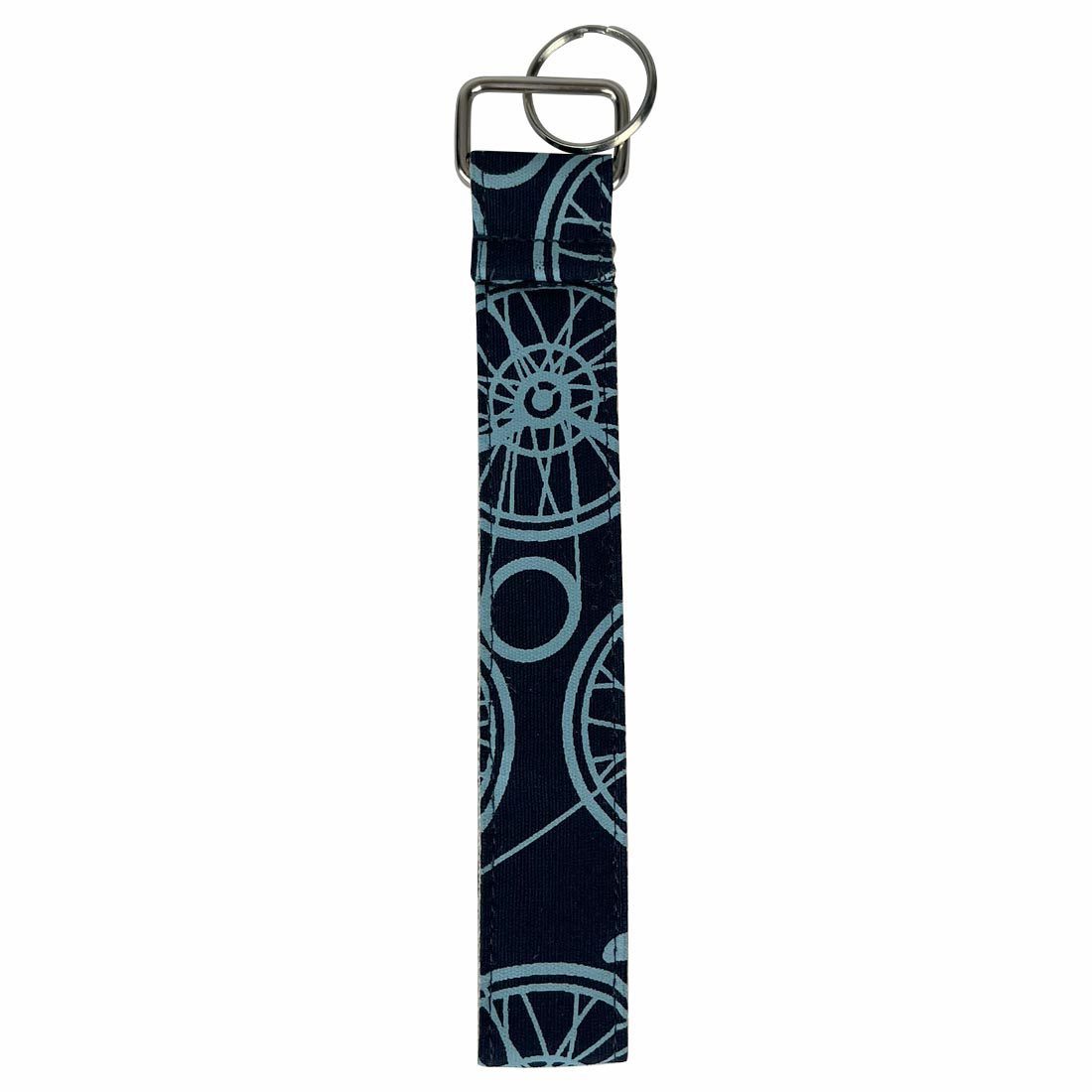 Cotton Canvas Key Fob Wristlet - Spring Designs - Malia Designs