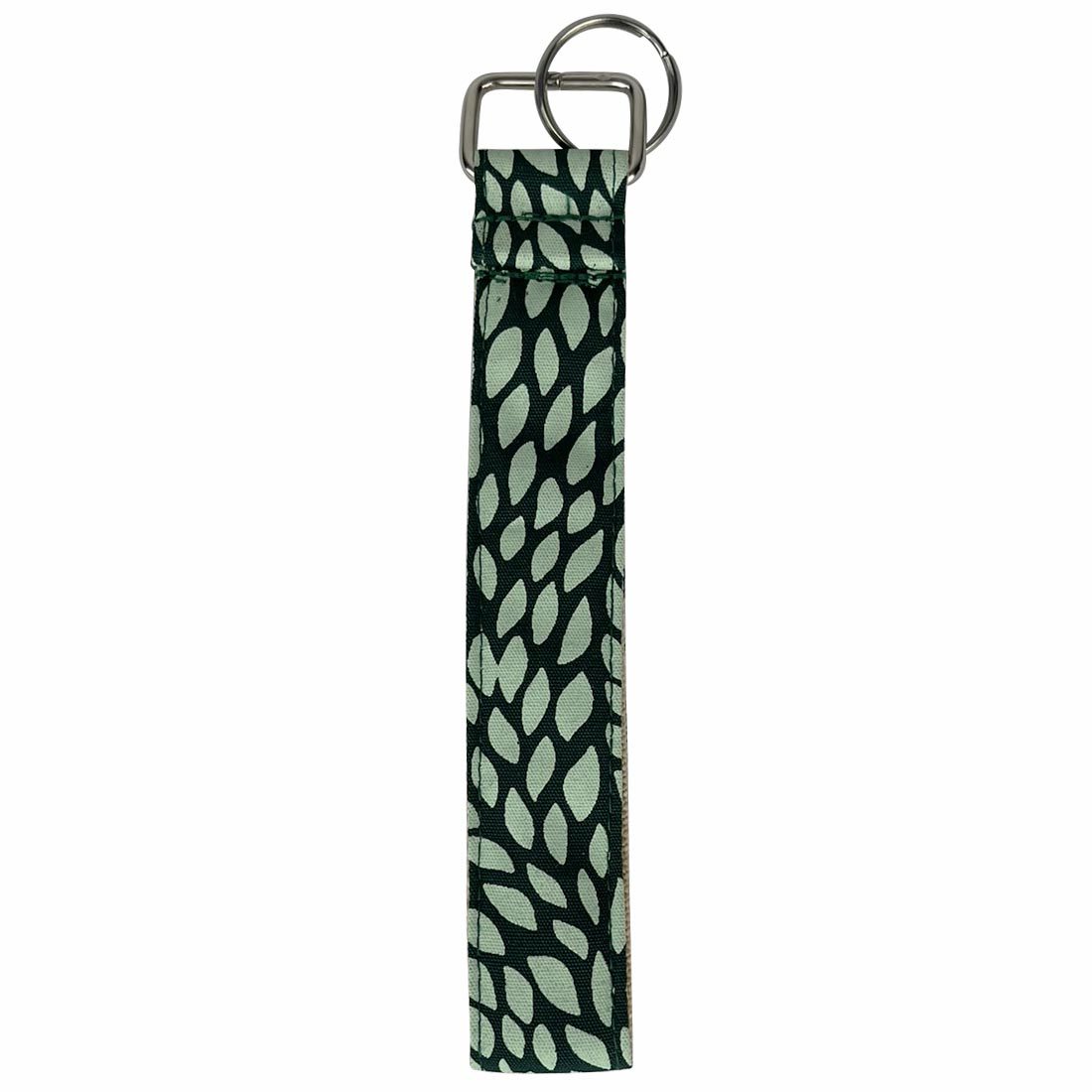 Cotton Canvas Key Fob Wristlet -Spring Designs | Malia Designs