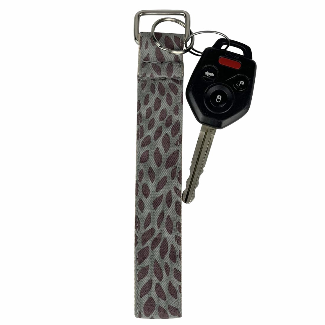 Cotton Canvas Key Fob Wristlet -Spring Designs | Malia Designs