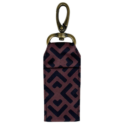 Cotton Canvas Lip Balm Bag - Geometric Prints - Malia Designs